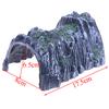 1PC Simulation Model Toy Train Railway Cave Tunnels Sand Table Model Plastic 1:87 Scale Model Toy