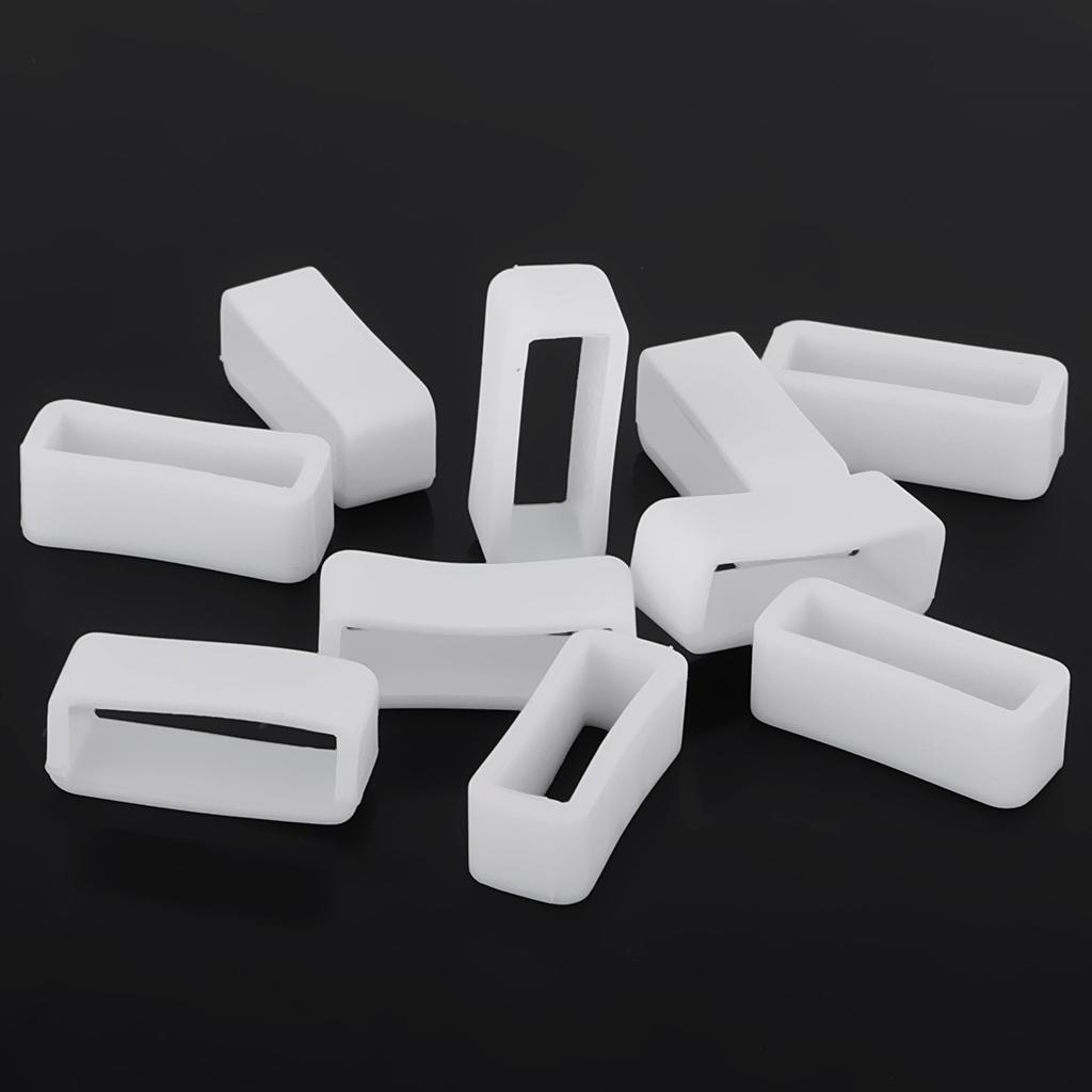 10 Pcs 8mm Replacement Retainer Silicone Loops