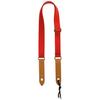 LIVE LINE Ukulele Strap, Acrylic & Cotton, Red, YUS14RED