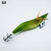 3.0# Shrimp Bait 15g Octopus Lure 2025 Squid  Hook  Simulation