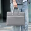 Business Fresh Fashion Men and Women Laptop Bag Large Capacity Zipper Briefcase