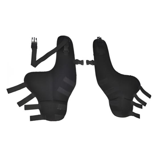 Фиксатор колена для собак при разрыве передней крестообразной связки задней ноги, регулируемая двойная поддержка задней ноги при вывихе связок надколенника, травмах, остеоартрите