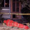 Halloween Scary Fake Corpse Realistic Dead Victim Props Halloween Decoration Outdoor Lawn Patio Halloween Decoration