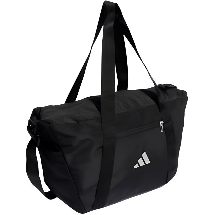 adidas Спортивная повседневная дорожная сумка на молнии 30,5 л Женские сумки Черная JE3223