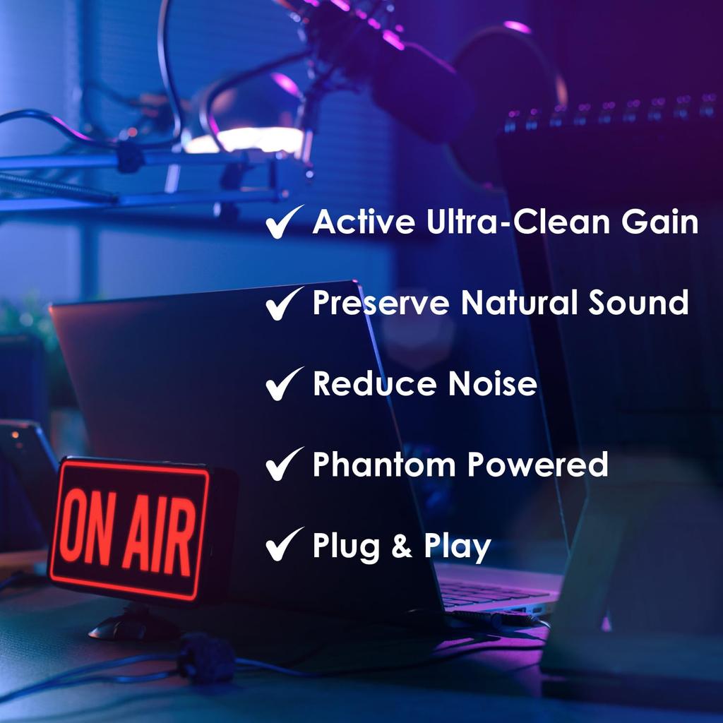 Облачные микрофоны Cloudlifter CL-1 от Cloud Microphones