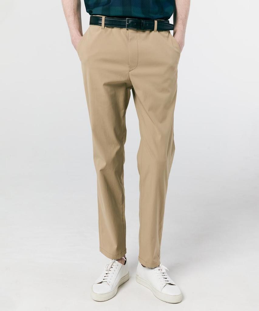 NOTIG Cool Touch Loose Fit Stretch Slacks Beige_Ols1Ptlp103I1