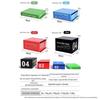 Yishunda Soft Plyometric Jump Boxes