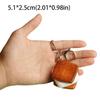 Dumplings Simulation Food Keychain Mini  Trend   Bag Jewelry