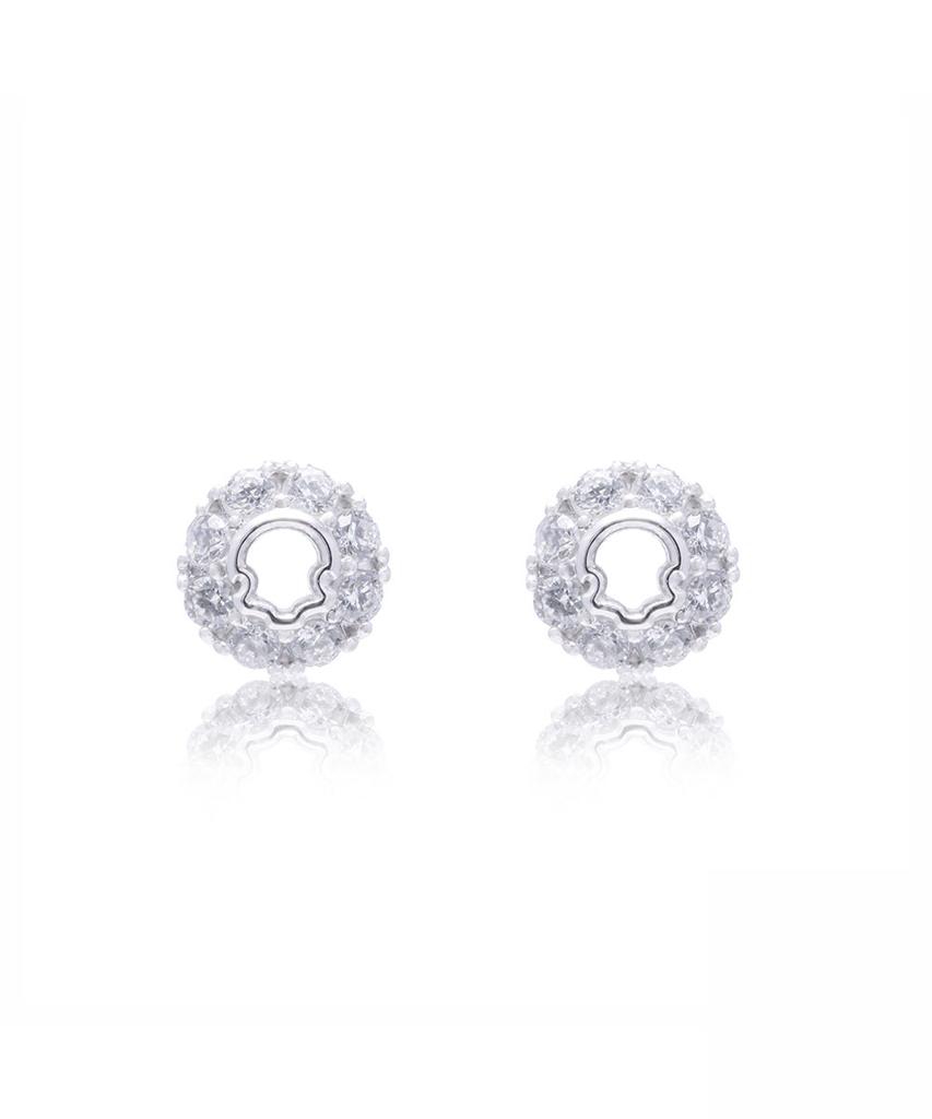 G_Rade Shiny Circle Earrings