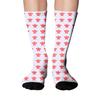 Cute And Playful Socks Mid-Calf Socks Long Socks Printed Socks