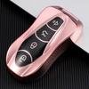 Для Geely Atlas Pro Boyue Tugella Azkarra FY11 Emgrand GS X6 SUV EC7 Модный чехол для ключей из ТПУ, защитный чехол для ключей, брелок, аксессуары