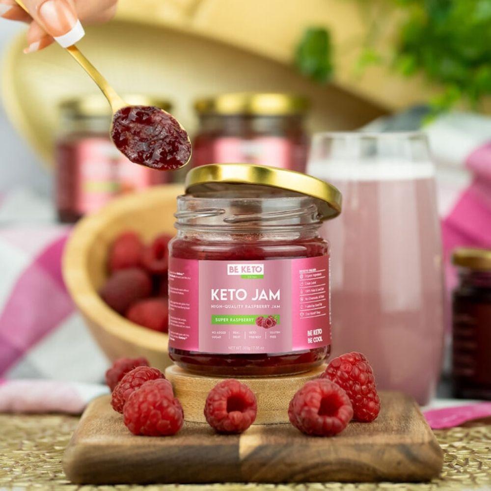 Beketo Keto Super Raspberry Jam 200G