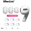 HdoorLink Replacement Eartips for Airpods Pro 1St 2Nd Ear Tips Buds Silicone Rubber Eartips Earbuds Cap Gel Accessories S/m/l 1 Pair