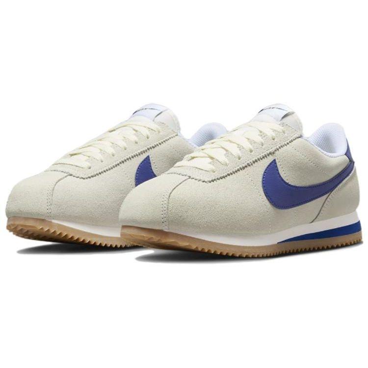 Nike Женские кроссовки Cortez Athletic Department кремовый бледно-слоновой кости темно-королевский-синий FQ8108-110