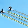 RC Model Boat Shaft Kit 4mm Left/ Right Flexible Axle+Drive Dog + Gasket+3 Blades Proprller + Prop Nut + Brass Tube For RC Boat