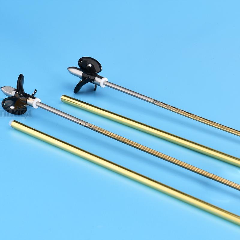 RC Model Boat Shaft Kit 4mm Left/ Right Flexible Axle+Drive Dog + Gasket+3 Blades Proprller + Prop Nut + Brass Tube For RC Boat