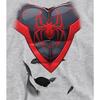 Spider-Man Childrens/Kids Miles Morales Costume Heather Pull Over Hoodie