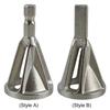 Triangular Shank External Chamfer Drill Bit Deburring Drill Bit Cutter  Trimming Drilling Tools