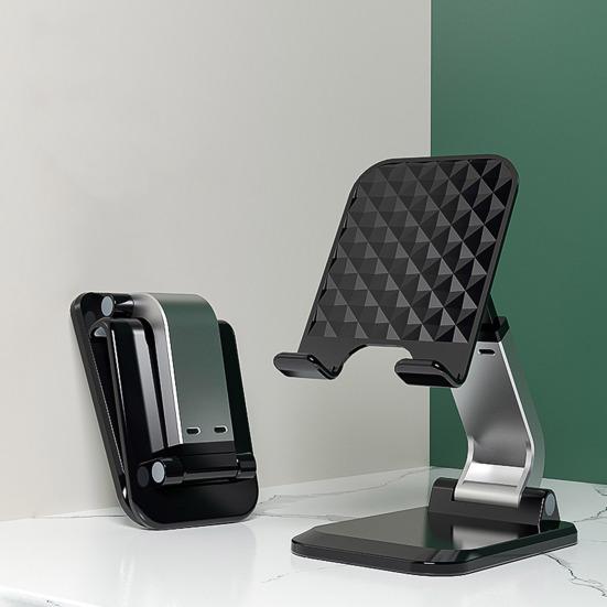 Универсальный устойчивый держатель для мобильного телефона, компактный, нескользящий, складной держатель для планшета, кронштейн для мобильного телефона