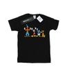 Disney Womens/Ladies Mickey Mouse Friends Cotton Boyfriend T-Shirt