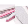2 Pcs Nail Polishers Double-sided Great Friction Reusable Beauty Caring Thick Manicure Shaping Nails Long Nail Files Polishing Tool Nail Salon Stuff