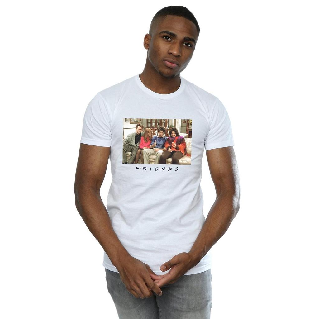 Friends Mens Retrospective Still T-Shirt