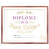 [A3454] - Multicolored 'Super Colleague' Diploma Frame - 25x20 Cm