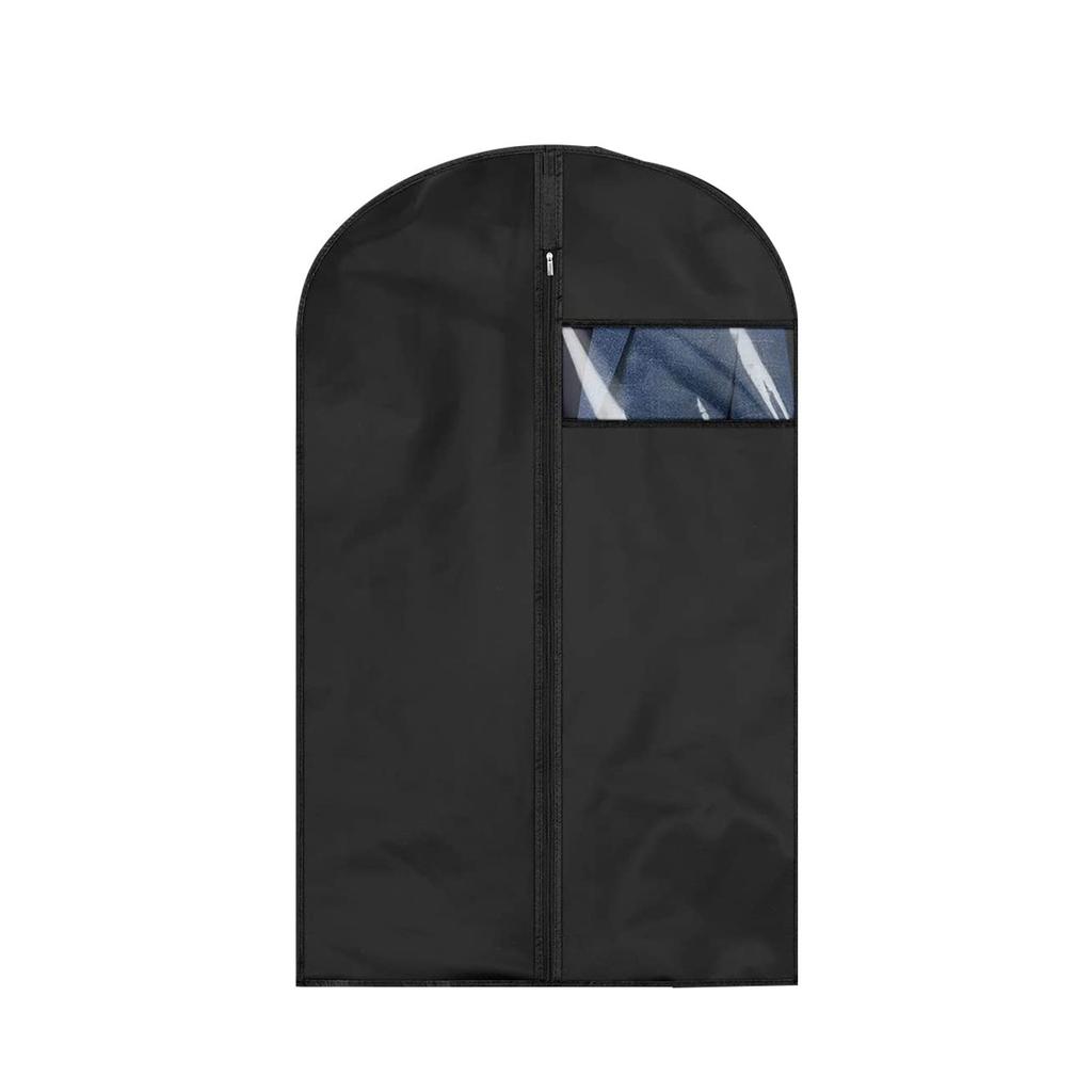 Dustproof Clothing Covers Coat Suit Dress Protector Hanging Garment Bags Closet Organizer Waterproof Clothes Dust Cover
