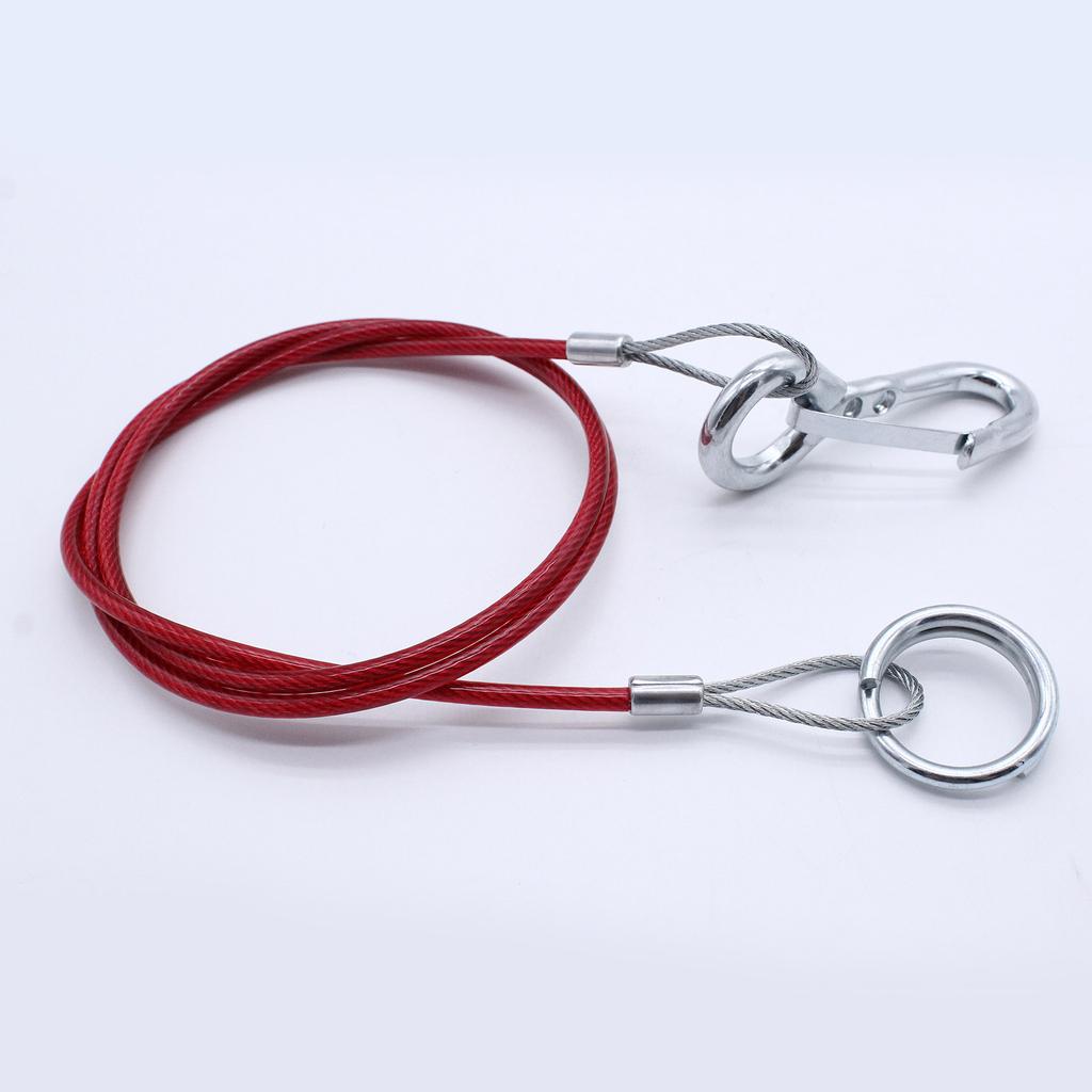 Heavy Duty Trailer Safety Rope Durable Trailer Towing Strap for Secure Towing Connect and Stabilize Your Trailer Durable