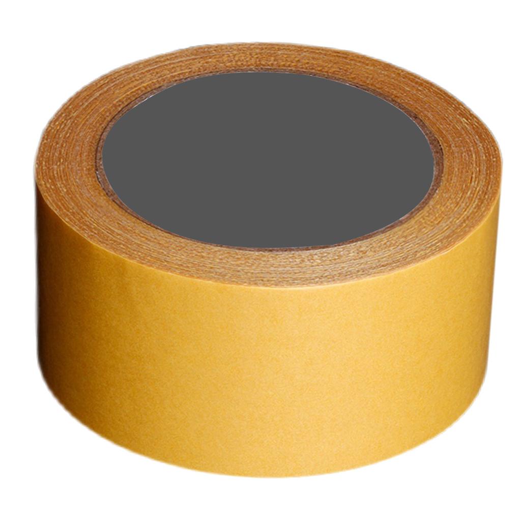 Cloth Based Tape 2 Sided Strong Adhesive Clear Removable Easy Mounting for Wedding Carpet 20mmx10meter