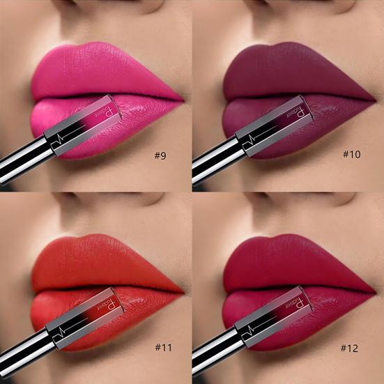 Несухой увлажняющий бальзам для губ, водонепроницаемый матовый, не размазывающийся блеск для губ, 6 г, легкий цветной макияж для губ