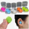2 шт. беруши для безопасности на рабочем месте, мягкие силиконовые беруши для снижения шума, силиконовые
