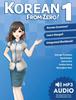 Корейский С Master the Korean Language and Hangul Writing System с интегрированной рабочей тетрадью и онлайн-курсом Ноль! 1
