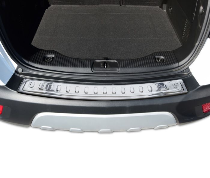 J&amp;J AUTOMOTIVE | Protection en chrome sur mesure Pour Opel Mokka, Mokka X 2012-2020