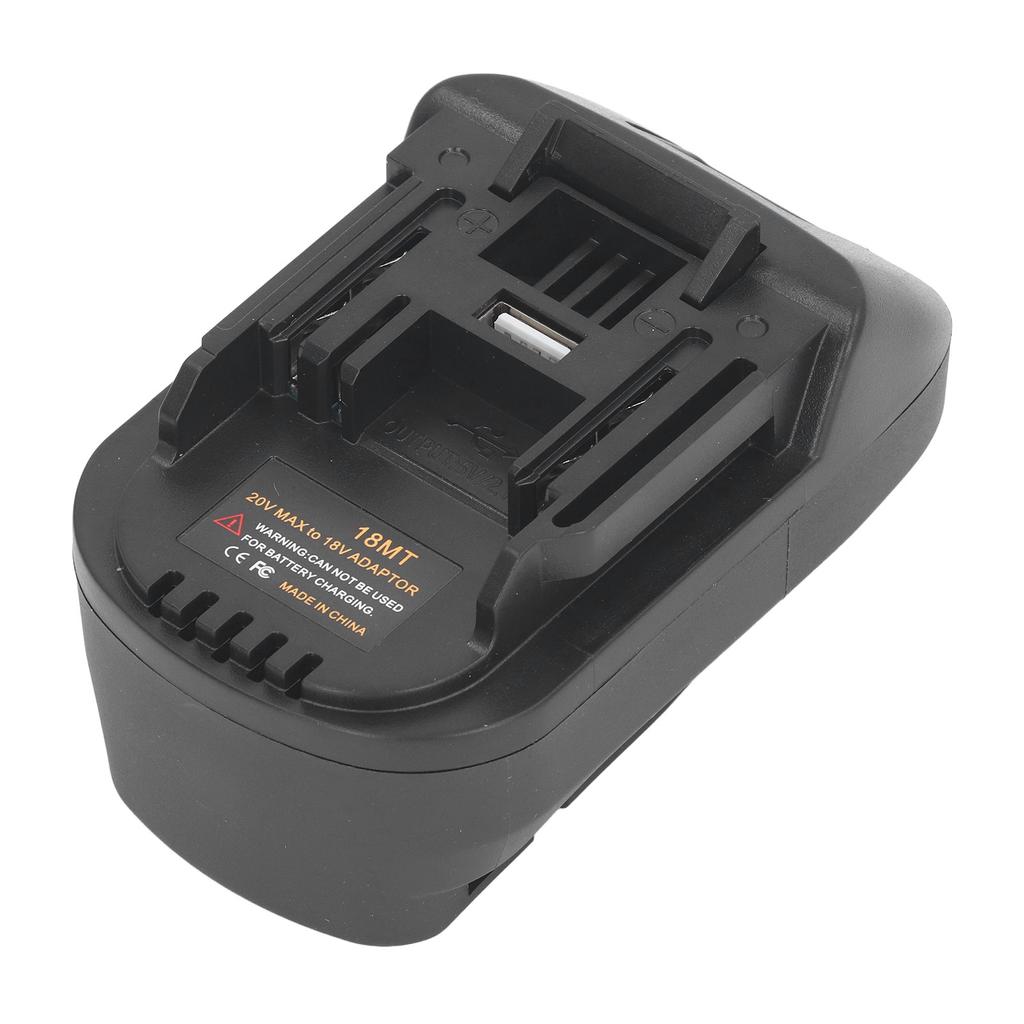Адаптер для аккумулятора, преобразователь, разъем питания для BL1815 BL1820 BL183 BL1840 PBA 18 В литиевая батарея