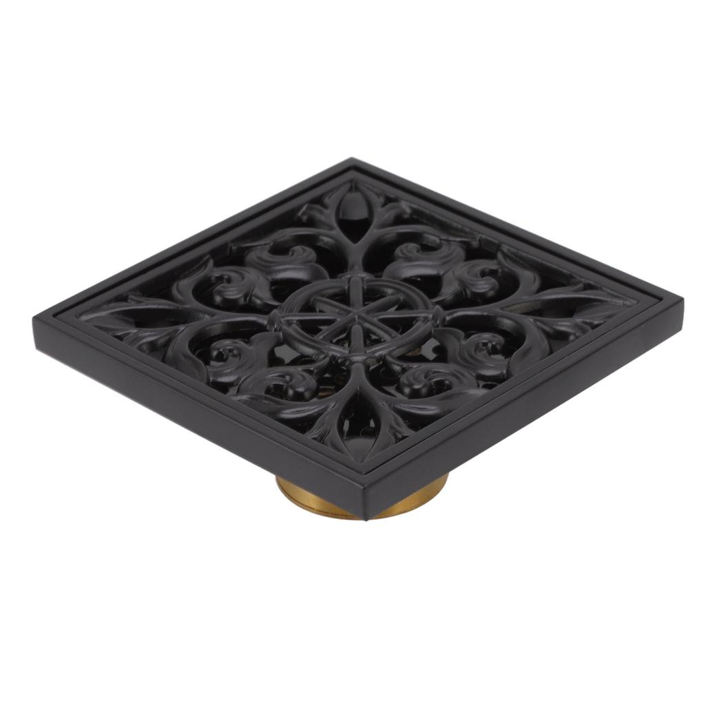 Напольный слив для ванной комнаты, защита от запаха, квадратный напольный слив, нержавеющая сталь, медь, слив для душа