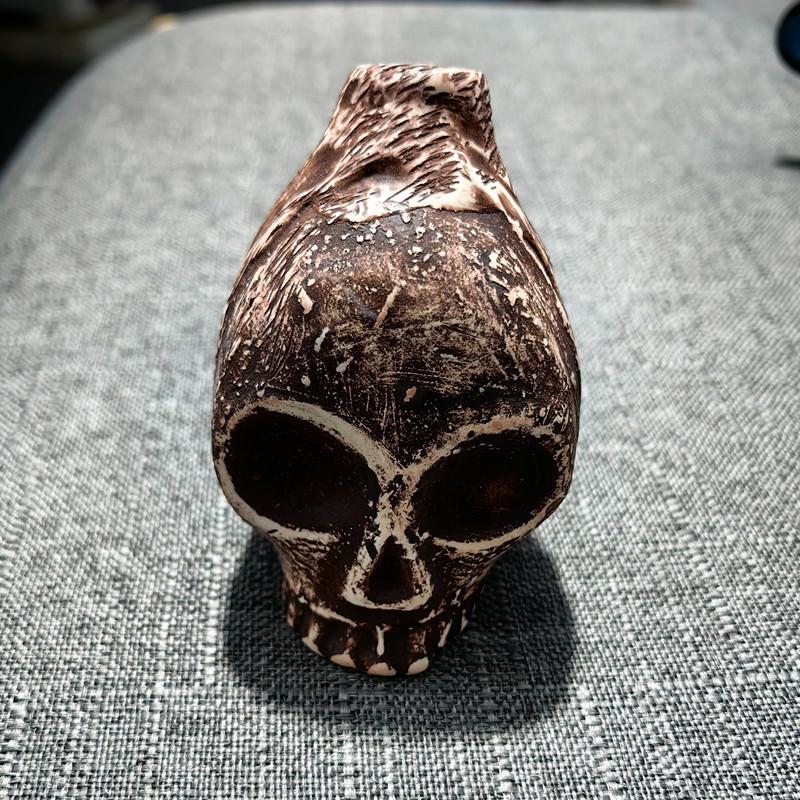 Настраиваемый ацтекский свисток смерти - Призрачный аксессуар для Хэллоуина