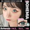 EYESHARE 2Pcs Natural Brown Contact Lenses Yearly Contact New Korean Cosmetics Beauty Blue Eyes Makeup Pupils