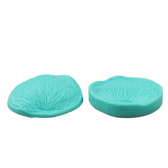 2шт. Силиконовая форма в виде лепестка розы, сделай сам, конфеты, шоколадный помадный торт, декор