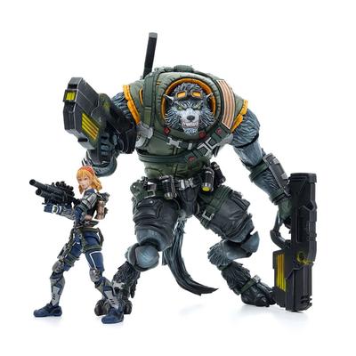 JOYTOY x Infinity Ariadna Команда Мираж 5-я Дивизия Масштаб ПВХ АБС Раскрашенная Подвижная Фигурка 1/18 &