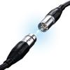 Mukjipa XLR Cable Microphone Cable Male To Female Compatible with Recording Devices Such As AV Uses Canon Cable OFC Cable Microphones, Amplifiers,