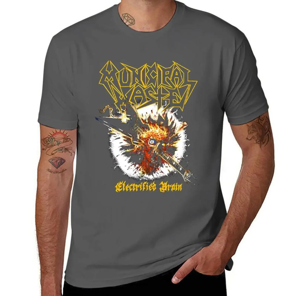vintage clothes edition t shirt t shirt Vintage Retro Municipal Waste Band Awesome For Music Fans T-Shirt