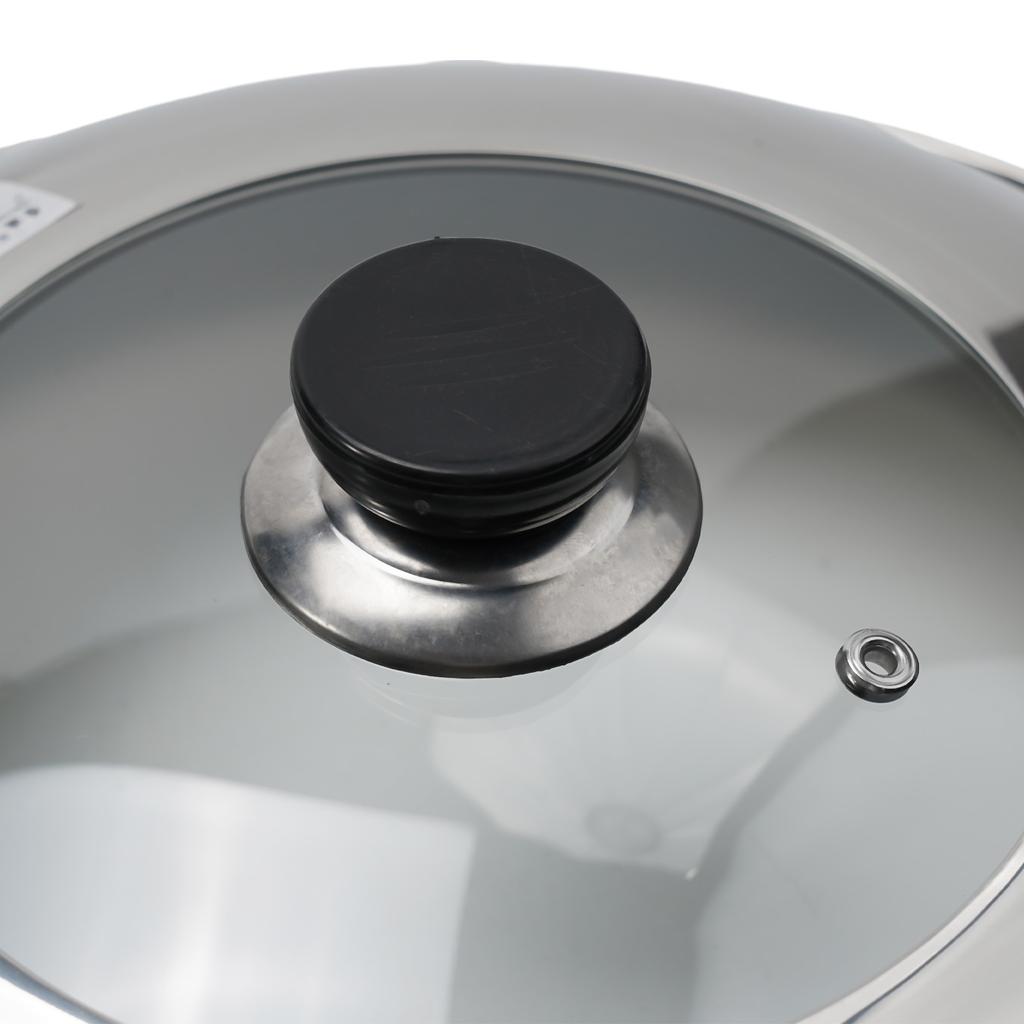 Крышка для кастрюли 34 см 36 см Крышка для кастрюли 38 см из нержавеющей стали с ручкой 28 см