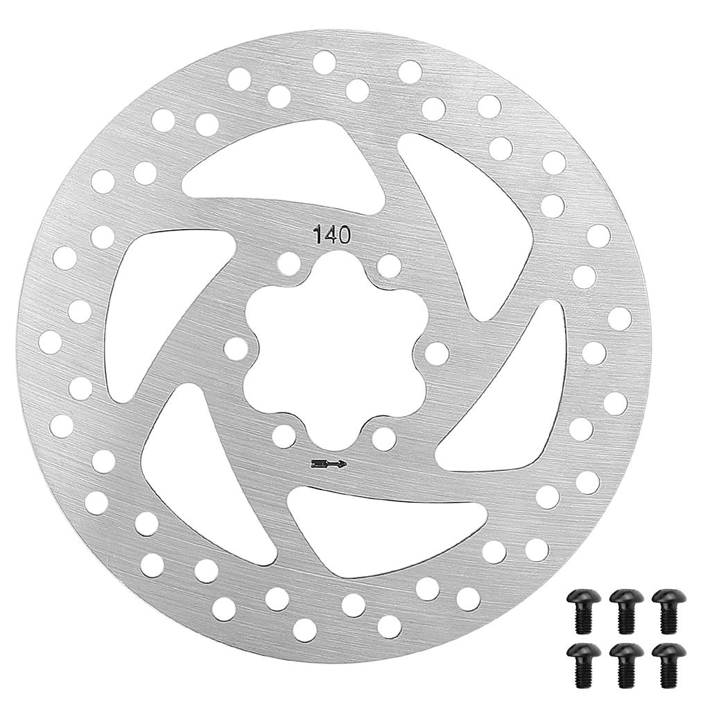 140 мм/160 мм ротор дискового тормоза для электрического скутера из нержавеющей стали, дисковая тормозная колодка для электрического скутера с