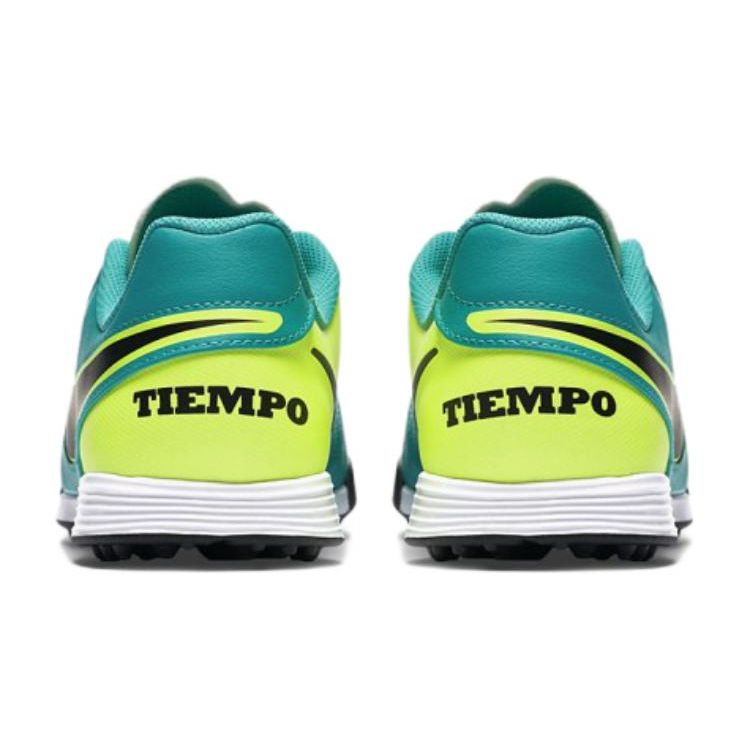 Nike Tiempo Legend 6 Удобные Спортивные Нескользящие Амортизирующие Износостойкие Низкие Футбольные Бутсы Детские кроссовки 819191-307