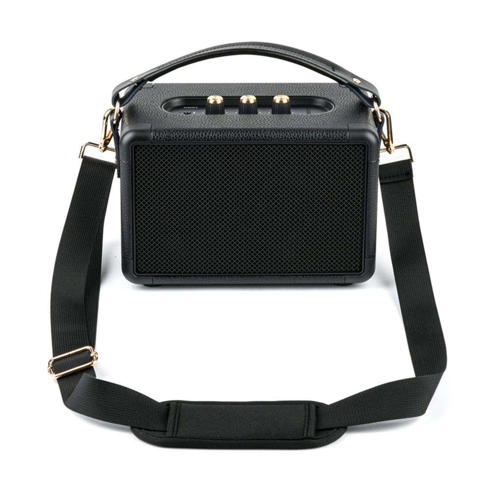 Стильный и прочный плечевой ремень для колонок Marshall Kilburn II/Stockwell II, который легко носить с собой куда угодно