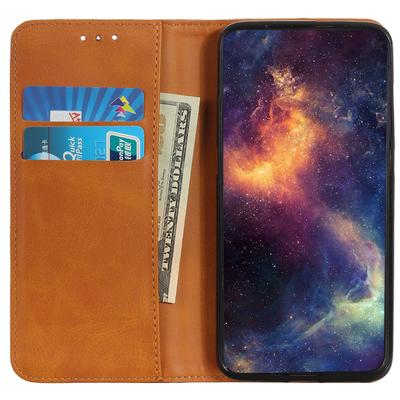 Для Samsung Galaxy A16 5G/A16 4G Чехол из спилковой кожи, откидной чехол-кошелек для телефона