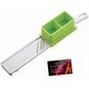 Made In This Slicer Is Perfect for Julienne and Thinly Slicing Shredded Green Long Green and Other Includes a Safety Holder and RC Japan, Onions,