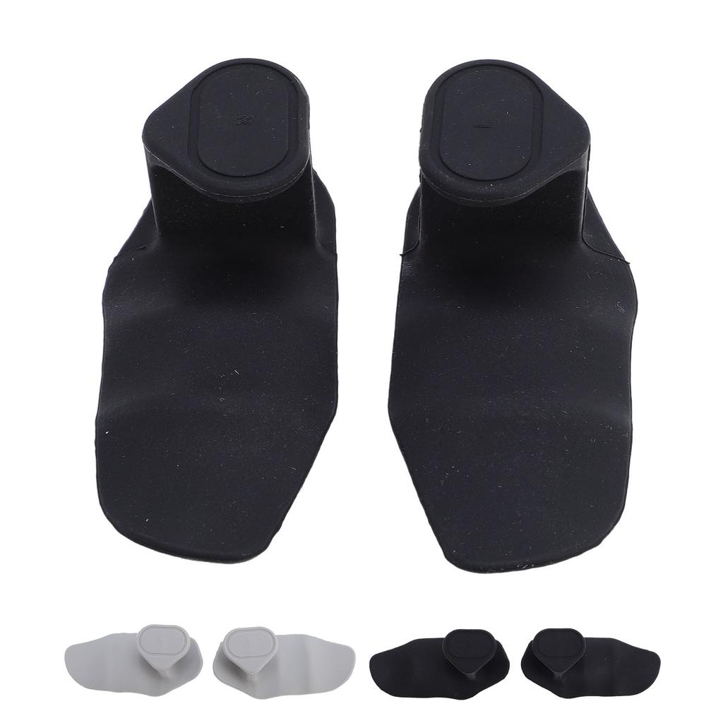 1 пара тренировочных захватов для поднятия тяжестей, противоскользящие резиновые захваты для тренировок в зале для бодибилдинга, пауэрлифтинга