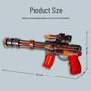Gatling Electric Sound & Light Spray Gun Toy for Kids